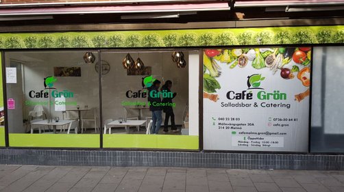 Salladsbar Cafe Grön , Green Cafe Sallad